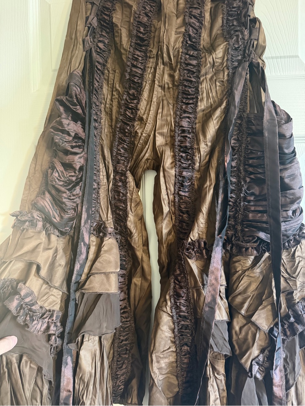 Aquarius by Irma Vintage Pirate Pants - Picture 3 of 4